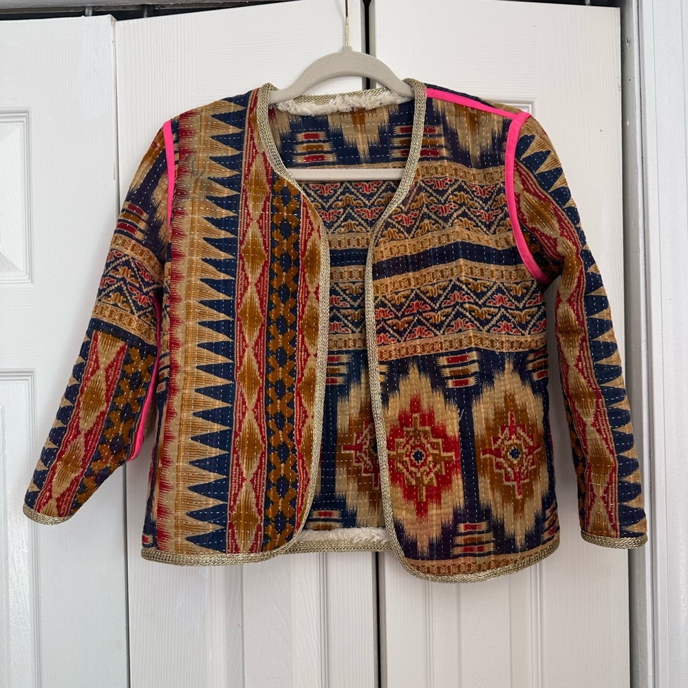 CeliaB Multicolor Patterned Fabric